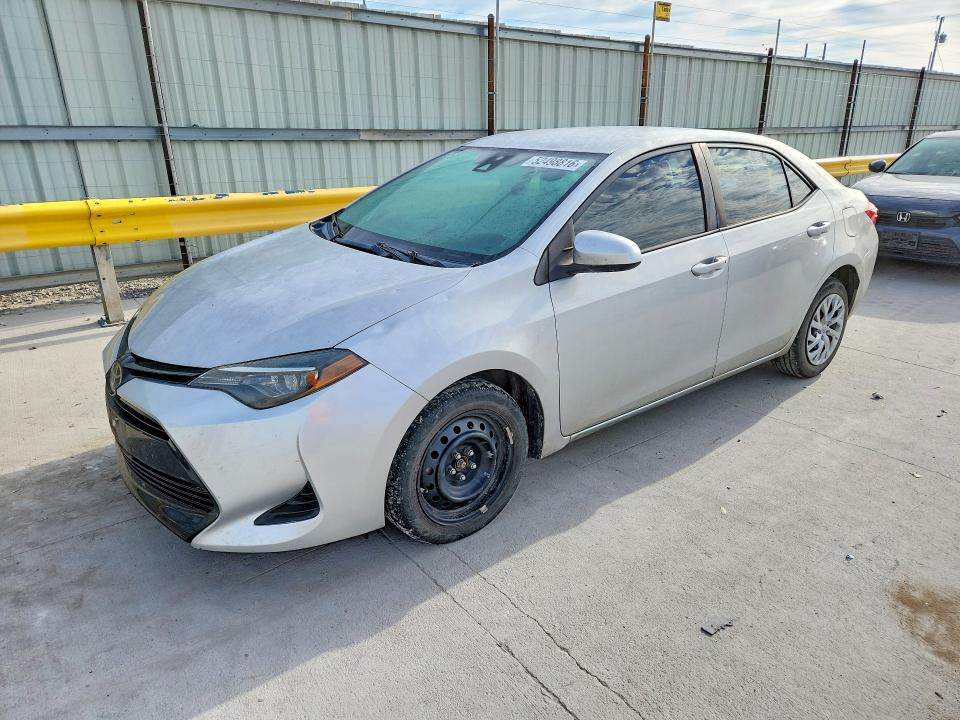2017 Toyota Corolla VIN 5YFBURHE2HP574943 COPART salvage auction — HAIL, Tx - Certificate Of Title, sold $5,800 on 2026-07-24 (photo 1)