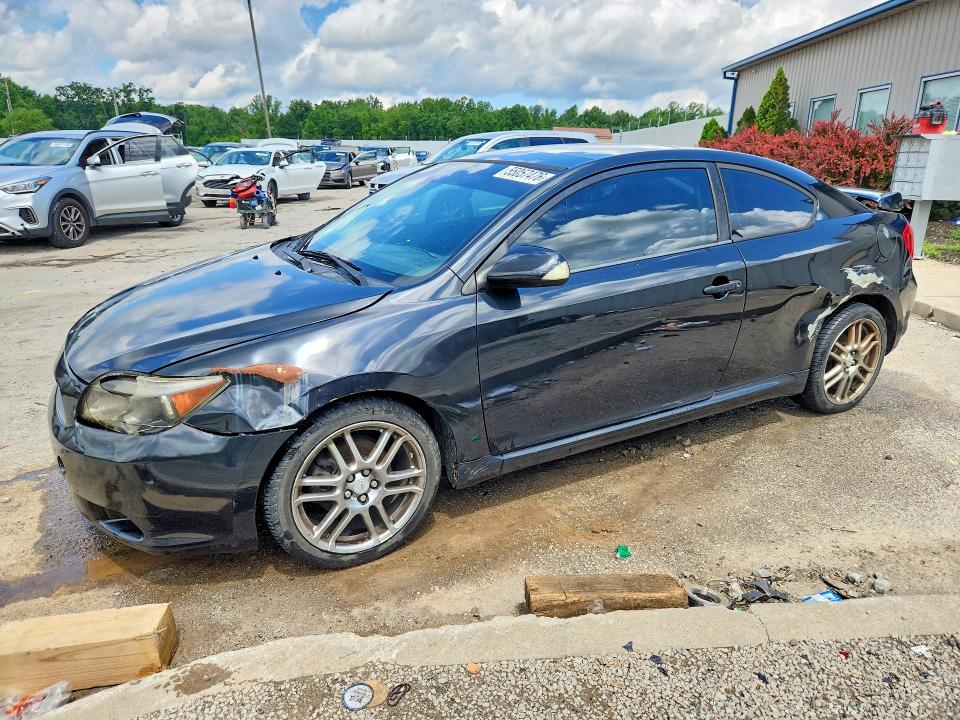 2007 Scion Tc VIN JTKDE177970211342 COPART salvage auction — REAR END, Ky - Bill Of Sale/Part Only/No Titl, sold $375 on 2026-07-13 (photo 1)