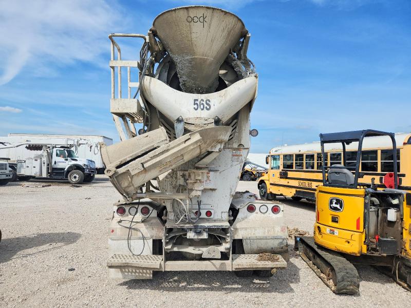 2025 Freightliner All other VIN 3ALHG3DV5SDVT9895 COPART salvage auction — ROLLOVER, TX - SALVAGE VEHICLE TITLE, sold $1,450 on 2026-07-24 (photo 6)
