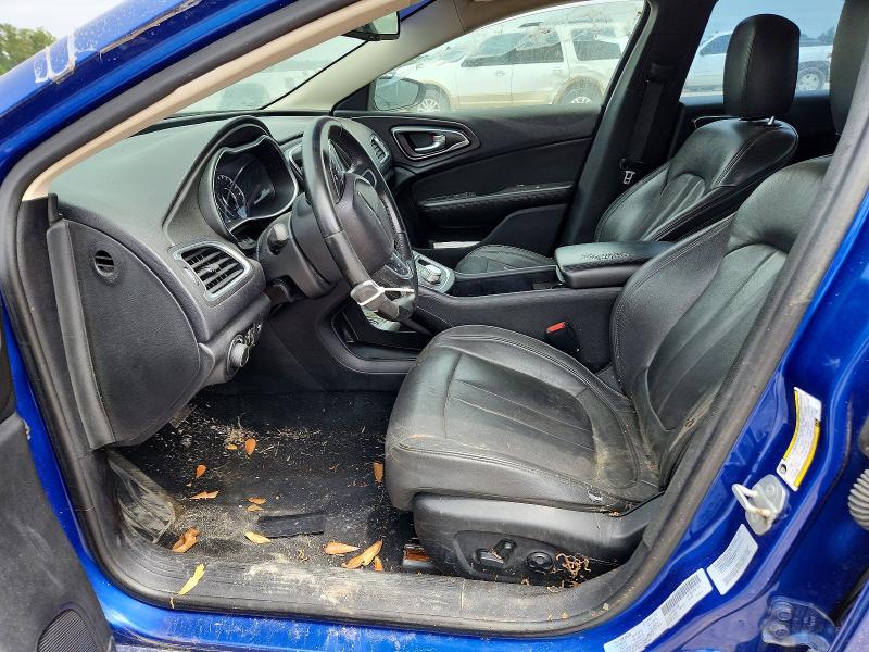 2016 Chrysler 200 VIN 1C3CCCAB5GN107598 COPART salvage auction — MINOR DENT/SCRATCHES, Tx - Certificate Of Title, sold $850 on 2026-07-10 (photo 7)