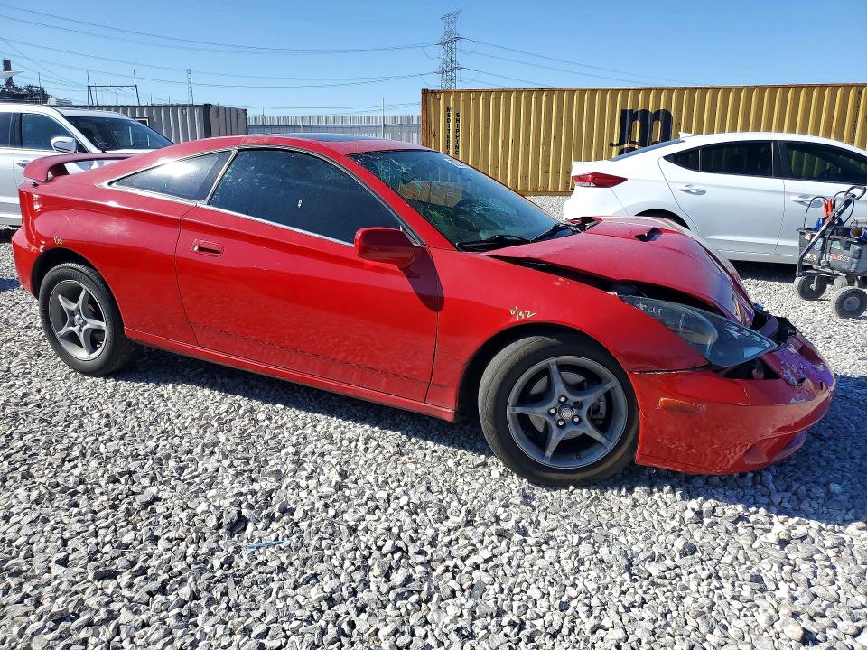 2000 Toyota Celica VIN JTDDY32T4Y0031671 COPART salvage auction — FRONT END, Nv - Salvage Title, sold $125 on 2026-07-22 (photo 4)
