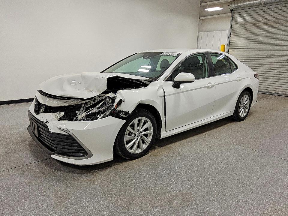 2024 Toyota Camry VIN 4T1C11AK6RU191652 COPART salvage auction — FRONT END, Ca - Certificate Of Title, sold $7,300 on 2026-07-09 (photo 1)