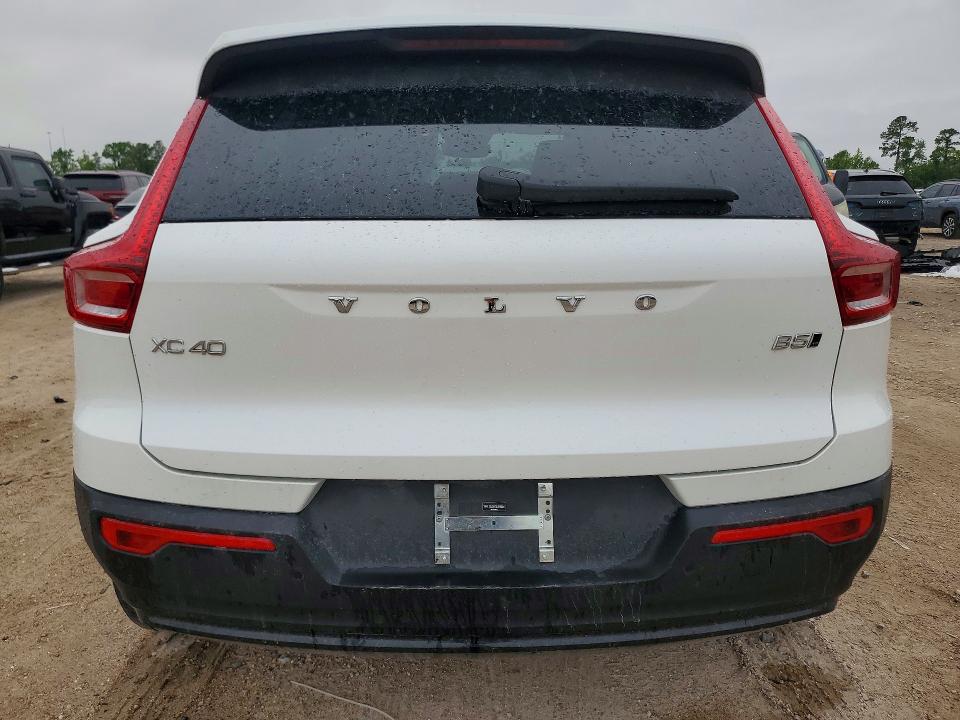 2026 Volvo Xc40 VIN YV4L12UC0T2700326 COPART salvage auction — FRONT END, Fl - Cert Of Title Slvg Rebuildable, sold $15,000 on 2026-07-28 (photo 6)