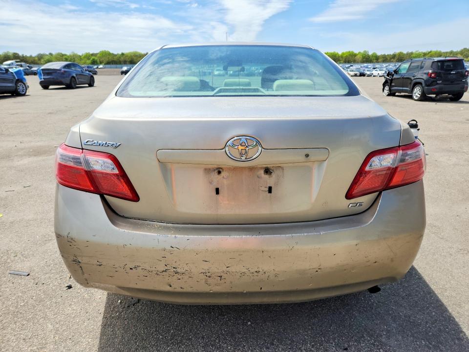 2007 Toyota Camry VIN JTNBE46K773093744 COPART salvage auction — SIDE, Ny - Mv-907A Salvage Certificate, sold $750 on 2026-07-20 (photo 6)
