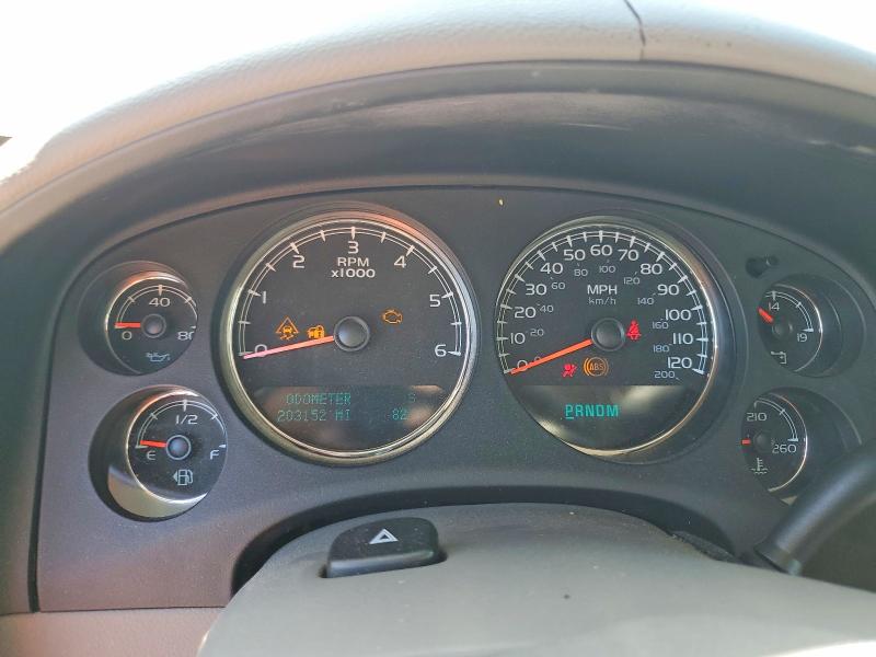 2009 Chev Suburban VIN 1GNFK26329R216255 COPART salvage auction — FRONT END, AL - CERTIFICATE OF TITLE, sold $1,900 on 2026-07-02 (photo 9)