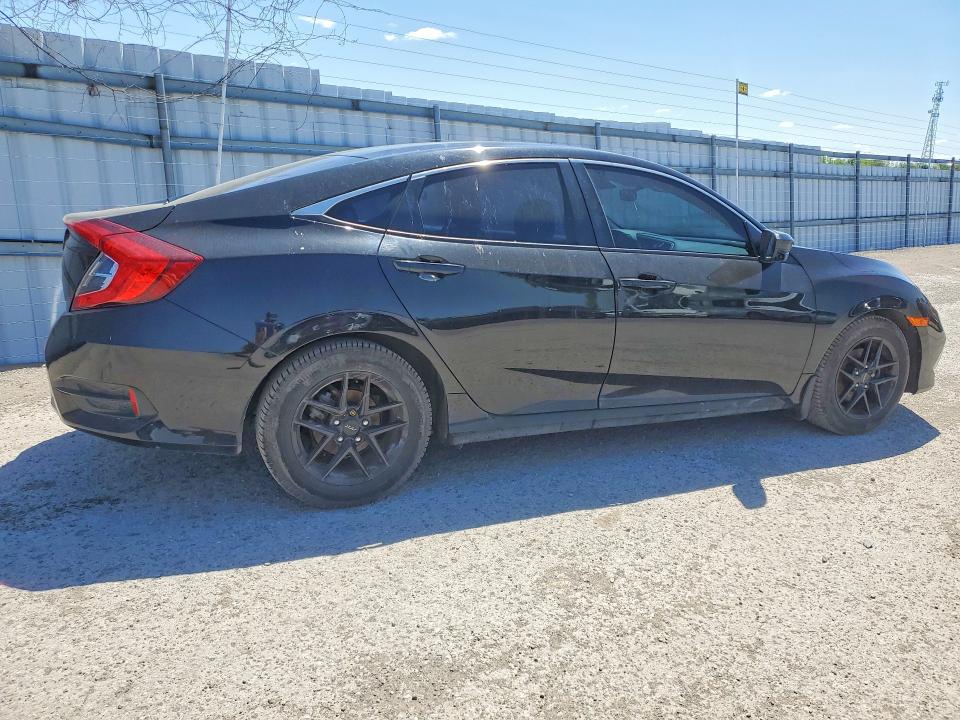2020 Honda Civic VIN 2HGFC2F79LH014028 COPART salvage auction — NORMAL WEAR, On - Permit No Brand - Unfit (P), sold $11,700 on 2026-07-03 (photo 3)