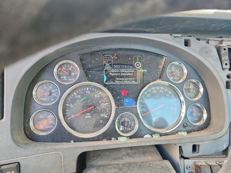2021 Kenworth All other VIN 1XKYD49X5MJ467627 COPART salvage auction — SIDE, CT, sold $7,100 on 2026-07-14 (photo 8)