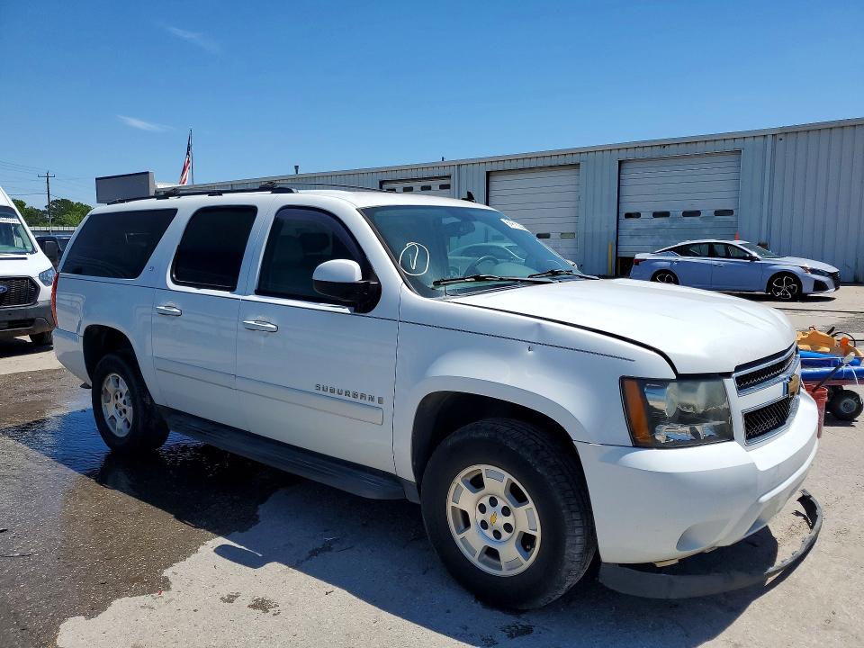 2009 Chev Suburban VIN 1GNFK26329R216255 COPART salvage auction — FRONT END, AL - CERTIFICATE OF TITLE, sold $1,900 on 2026-07-02 (photo 4)