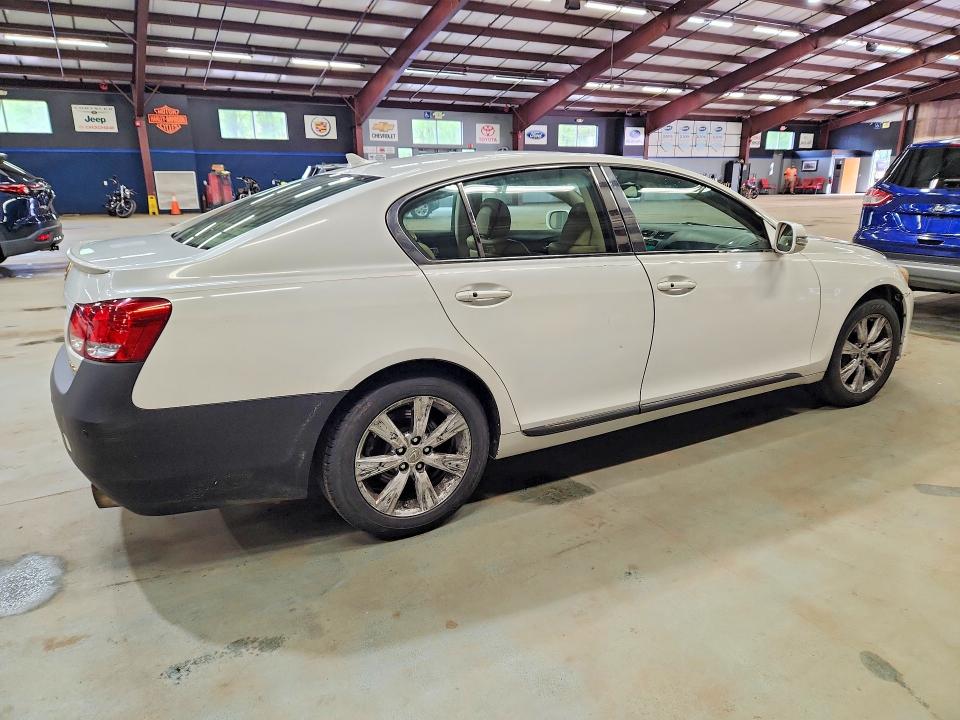 2008 Lexus Gs350 VIN JTHCE96S080016284 COPART salvage auction — MINOR DENT/SCRATCHES, MA - CERTIFICATE OF TITLE, sold $500 on 2026-07-30 (photo 3)