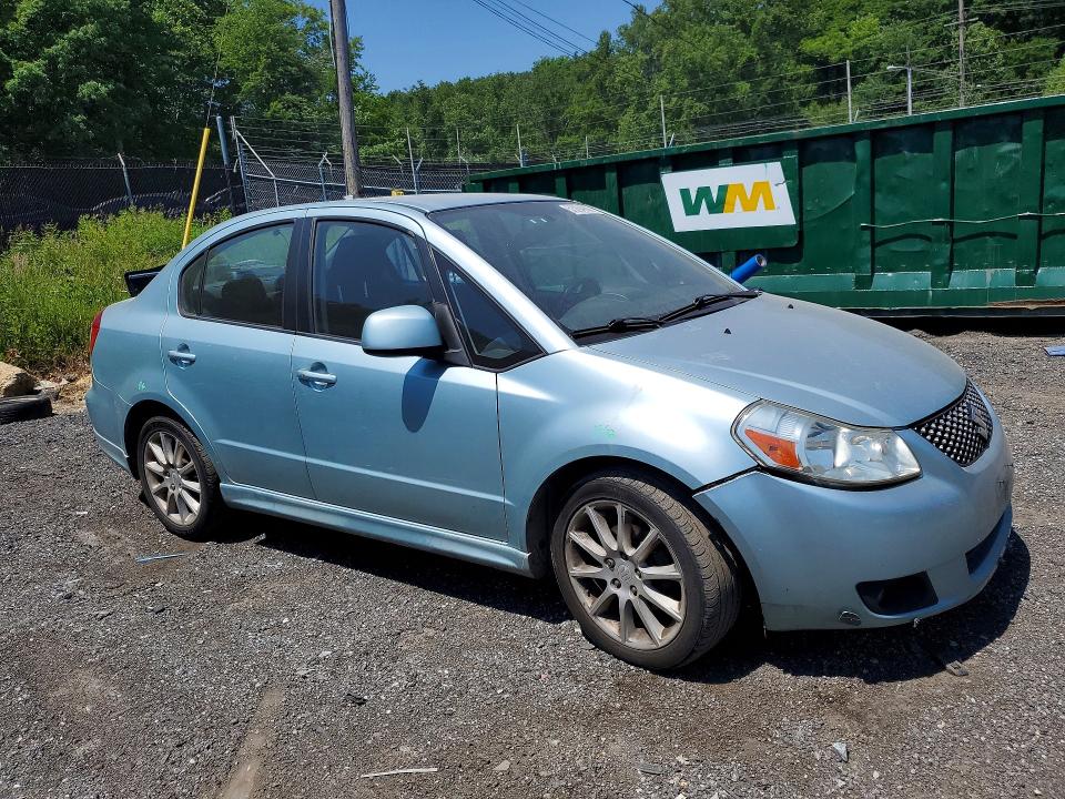 2009 Suzuki Sx4 VIN JS2YC417596200465 COPART salvage auction — FRONT END, S1, sold $400 on 2026-07-14 (photo 4)