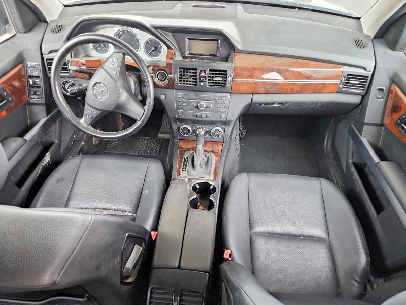 2011 Mercedes-benz Glk-class VIN WDCGG5GB2BF574768 COPART salvage auction — FRONT END, Wv - Certificate Of Title (P), sold $3,600 on 2026-07-13 (photo 8)