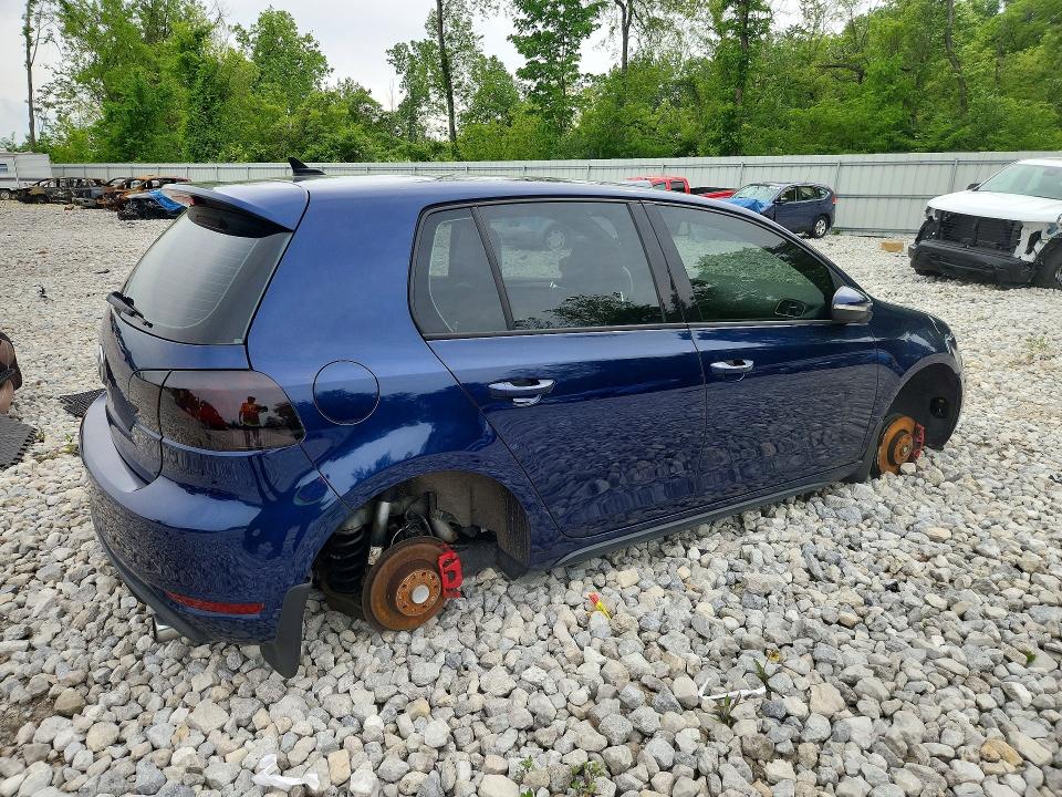 2011 Volkswagen Gti VIN WVWHV7AJ4BW039632 COPART salvage auction — FRONT END, Wv - Certificate Of Title, sold $90 on 2026-07-21 (photo 3)