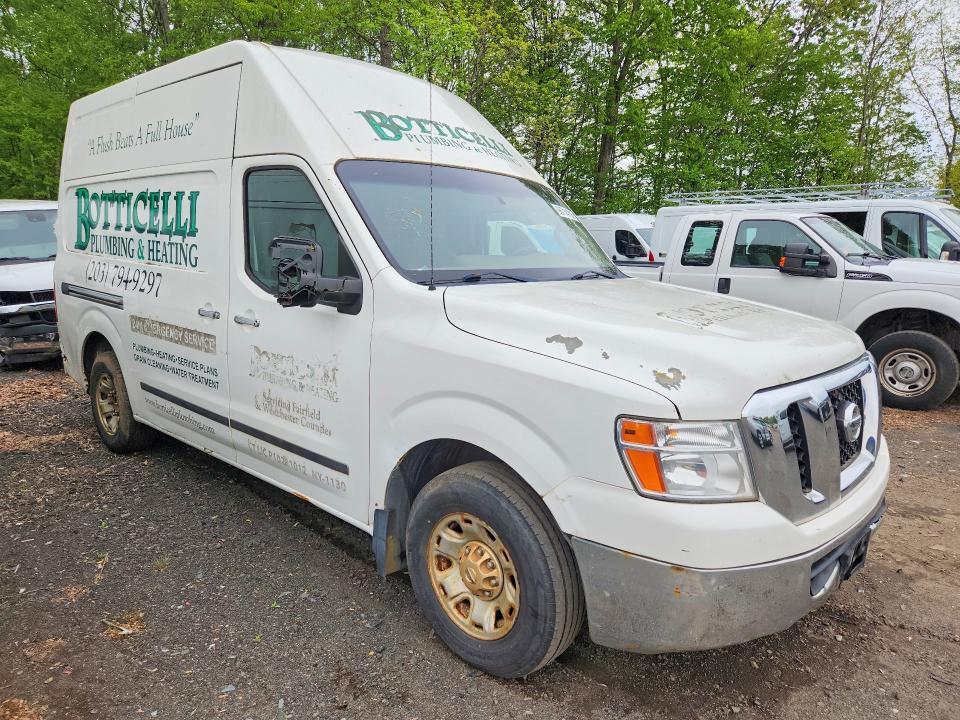 2012 Nissan Nv VIN 1N6AF0LY7CN100900 COPART salvage auction — MECHANICAL, Ct - Certificate Of Title (P), sold $1,500 on 2026-07-09 (photo 4)