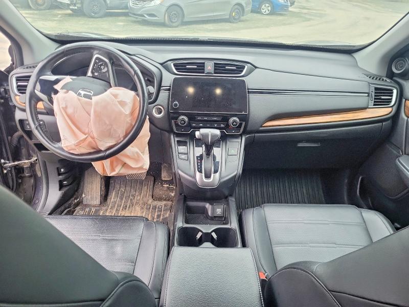 2019 Honda Crv VIN 2HKRW2H99KH115304 COPART salvage auction — FRONT END, NS - SALVAGE TITLE, sold $8,000 on 2026-07-02 (photo 8)