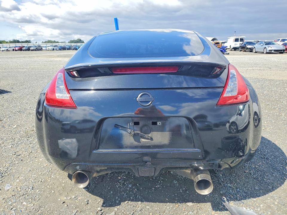 2017 Nissan 370z VIN JN1AZ4EH6HM953402 COPART salvage auction — FRONT END, Ca - Cert Of Title-Salvaged, sold $4,500 on 2026-07-30 (photo 6)