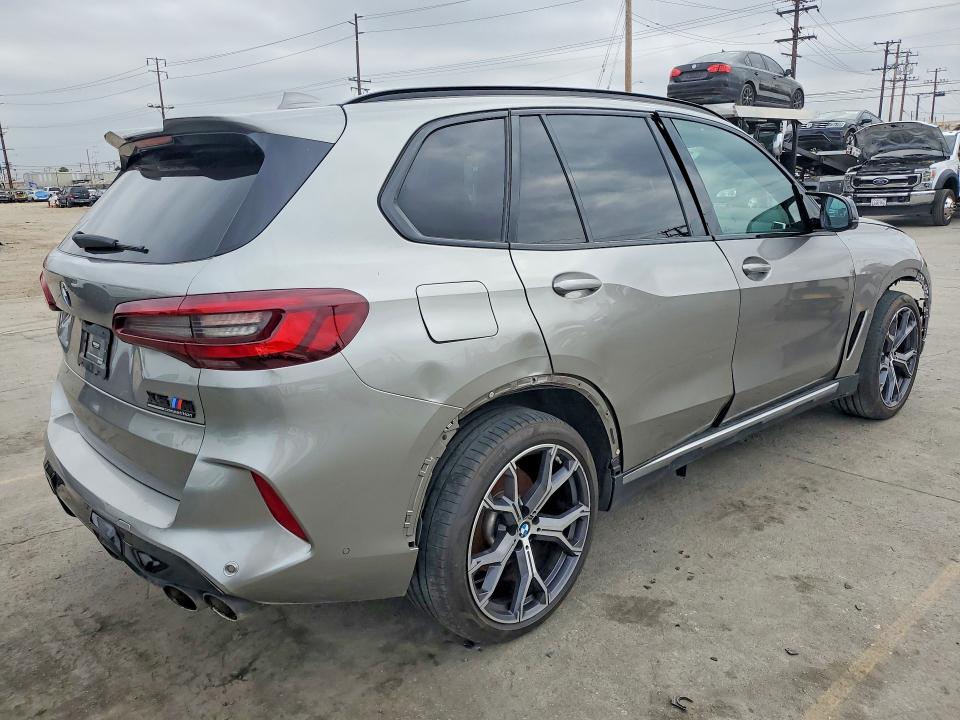2022 BMW X5 VIN 5YMJU0C06N9L57309 COPART salvage auction — FRONT END, Ny - Mv-907A Salvage Certificate, sold $25,500 on 2026-07-21 (photo 3)