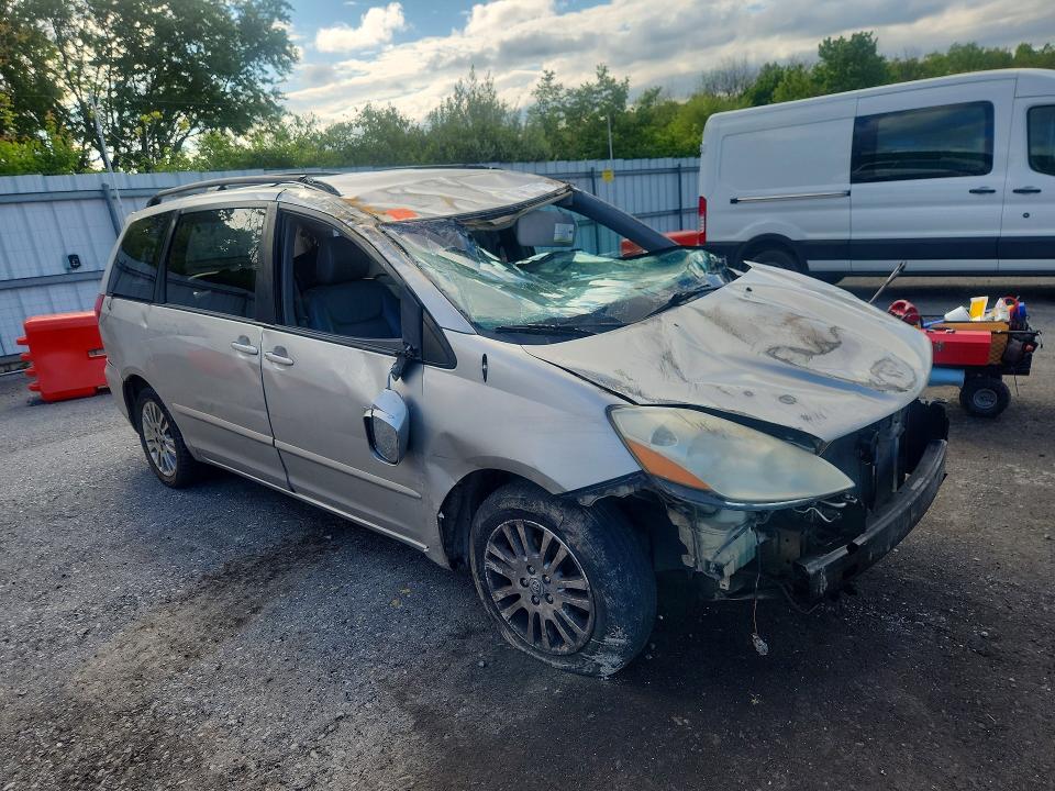 2010 Toyota Sienna VIN 5TDYK4CC6AS341623 COPART salvage auction — ROLLOVER, SC, sold $650 on 2026-07-14 (photo 4)
