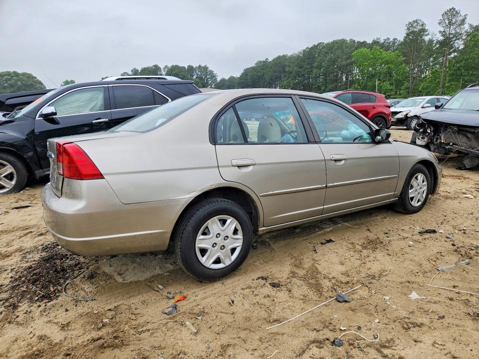 2003 Hond Civic VIN 2HGES16593H597966 COPART salvage auction — FRONT END, S1, sold $250 on 2026-07-28 (photo 3)