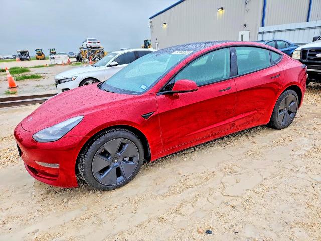2021 Tesla Model 3 VIN 5YJ3E1EB0MF048913 COPART salvage auction — NORMAL WEAR, Tx - Certificate Of Title, sold $17,500 on 2026-07-14 (photo 1)