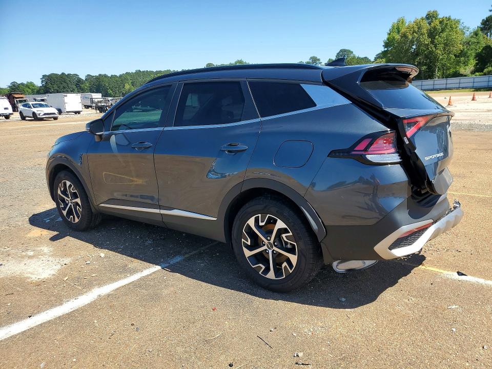 2024 Kia Sportage VIN KNDPVCDGXR7155586 COPART salvage auction — REAR END, Tx - Salvage Vehicle Title, sold $8,600 on 2026-07-04 (photo 2)