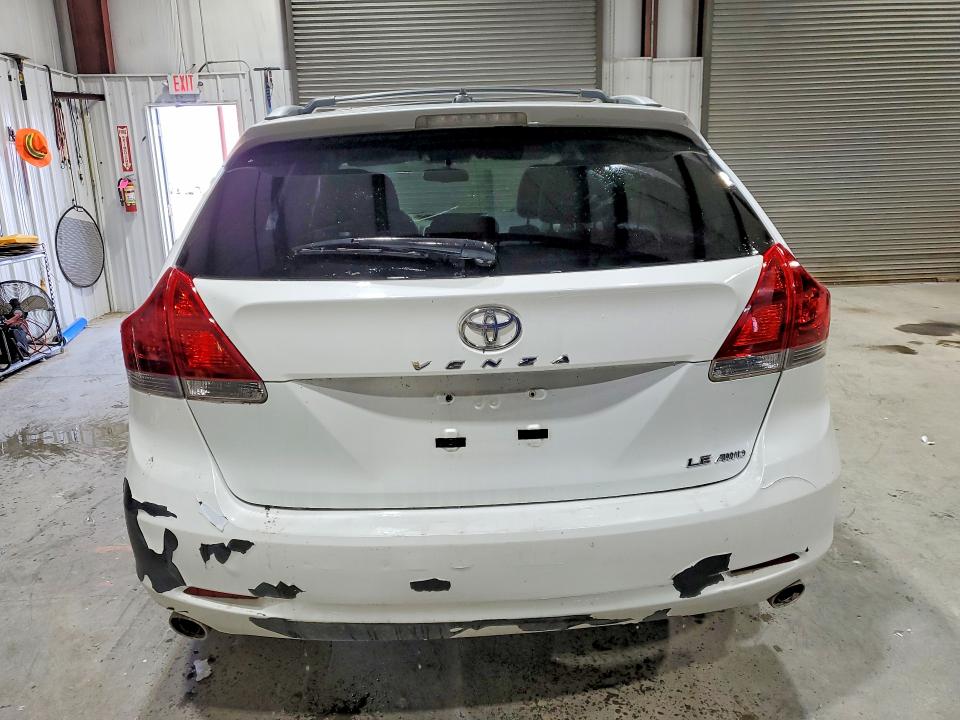 2013 Toyota Venza VIN 4T3BK3BB3DU087932 COPART salvage auction — FRONT END, Mt - Certificate Of Title, sold $1,150 on 2026-07-09 (photo 6)