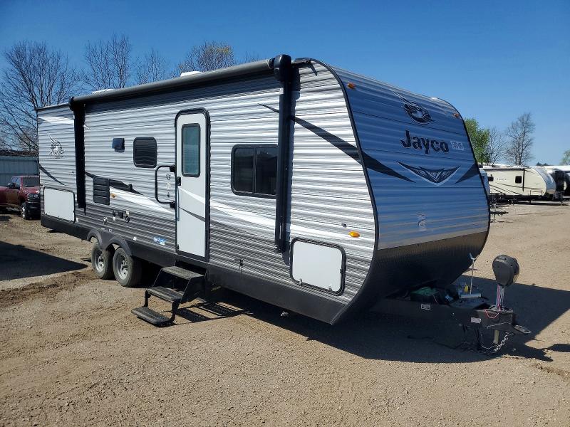 2021 Jayco All models VIN 1UJBJ0BP9M17W0461 — COPART salvage auction photo