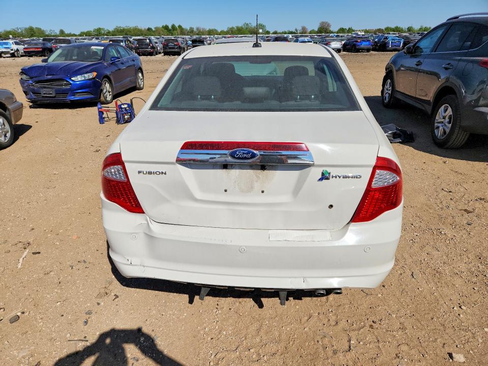 2012 Ford Fusion VIN 3FADP0L35CR440910 COPART salvage auction — SIDE, Il - Salvage Certificate, sold $300 on 2026-07-02 (photo 6)