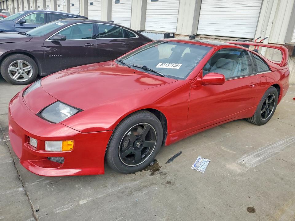 1990 Nissan 300zx VIN JN1RZ24A3LX004960 COPART salvage auction — MINOR DENT/SCRATCHES, Ky - Certificate Of Title (P), sold $6,300 on 2026-07-14 (photo 1)