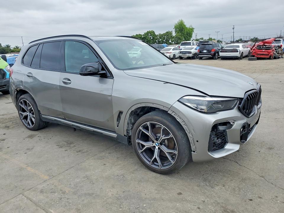 2022 BMW X5 VIN 5YMJU0C06N9L57309 COPART salvage auction — FRONT END, Ny - Mv-907A Salvage Certificate, sold $25,500 on 2026-07-21 (photo 4)