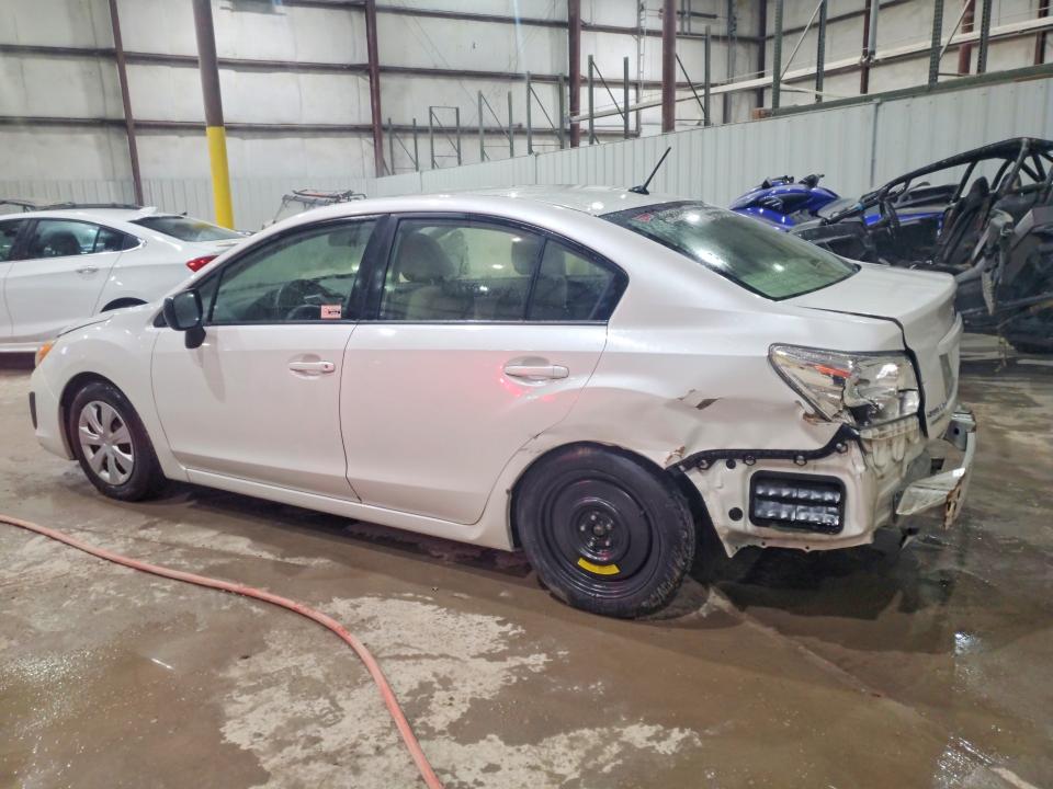 2014 Subaru Impreza VIN JF1GJAA61EH012581 COPART salvage auction — REAR END, ST, sold $1,950 on 2026-07-22 (photo 2)