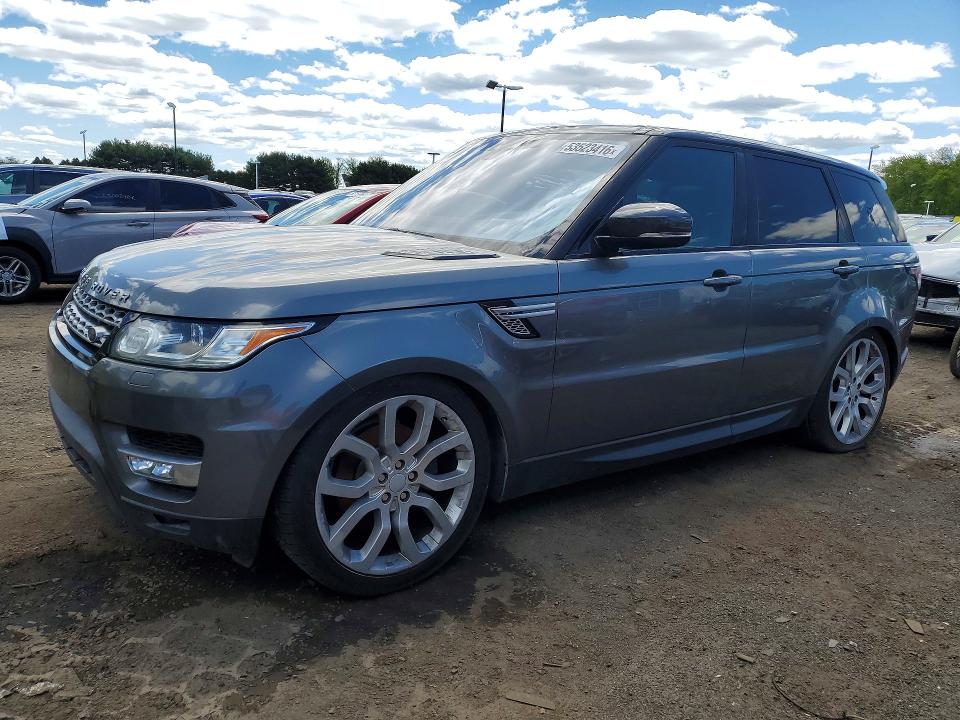 2017 Land rover Rangerover VIN SALWR2FV9HA143817 COPART salvage auction — MINOR DENT/SCRATCHES, Sc - Certificate Of Title (P), sold $6,300 on 2026-07-09 (photo 1)