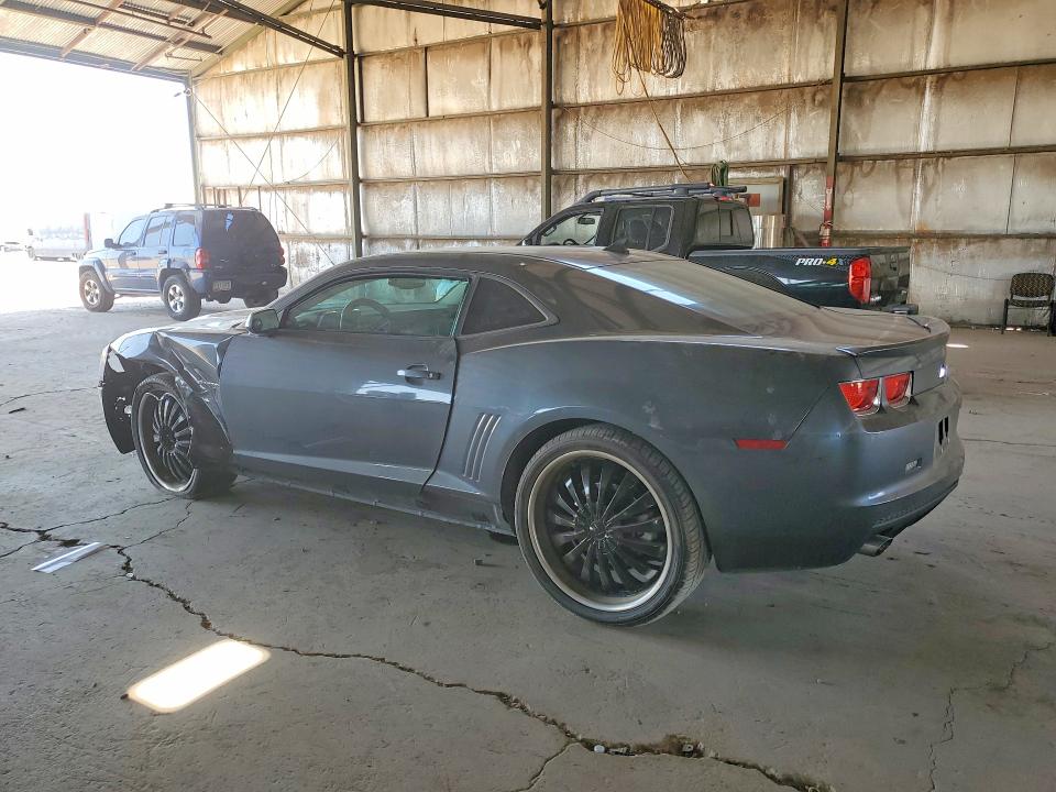 2011 Chev Camaro VIN 2G1FA1ED9B9187815 COPART salvage auction — FRONT END, SC, sold $1,850 on 2026-07-08 (photo 2)