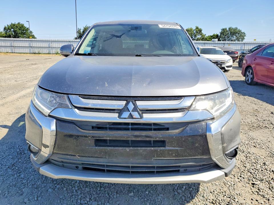 2018 Mitsubishi Outlander VIN JA4AD3A3XJJ001780 COPART salvage auction — FRONT END, Fl - Dis/Dlr/Exp Only Clean Title, sold $2,100 on 2026-07-23 (photo 5)