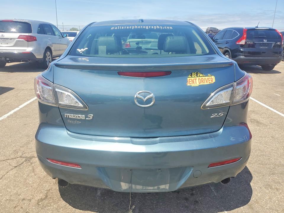 2010 Mazda Mazda3 VIN JM1BL1S5XA1212088 COPART salvage auction — FRONT END, OH - CERT OF TITLE-SALVAGE, sold $150 on 2026-07-31 (photo 6)