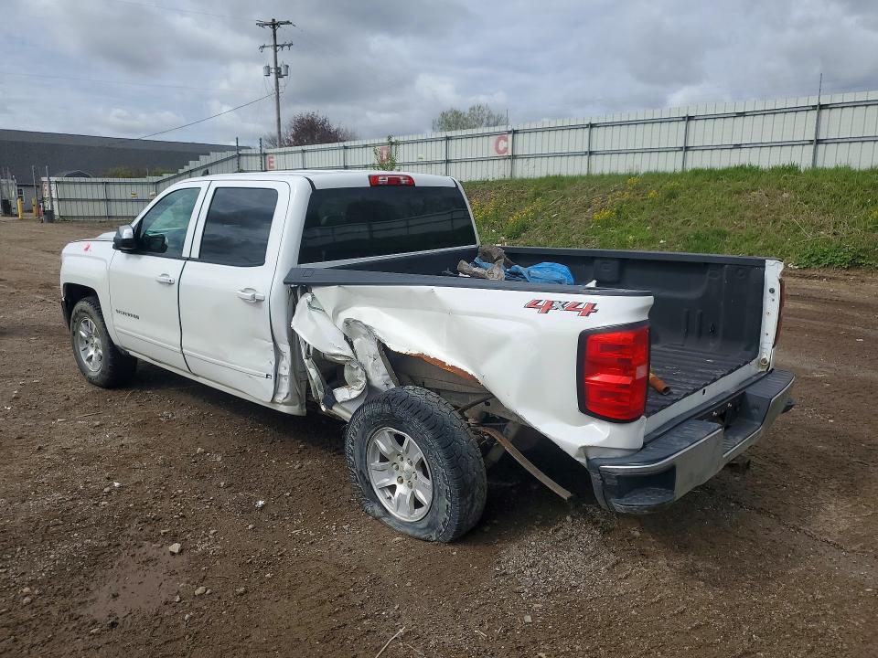 2018 Chevrolet All models VIN 1GCUKREC5JF248083 COPART salvage auction — REAR END, In - Dealer Only Clean Title, sold $3,650 on 2026-07-08 (photo 2)