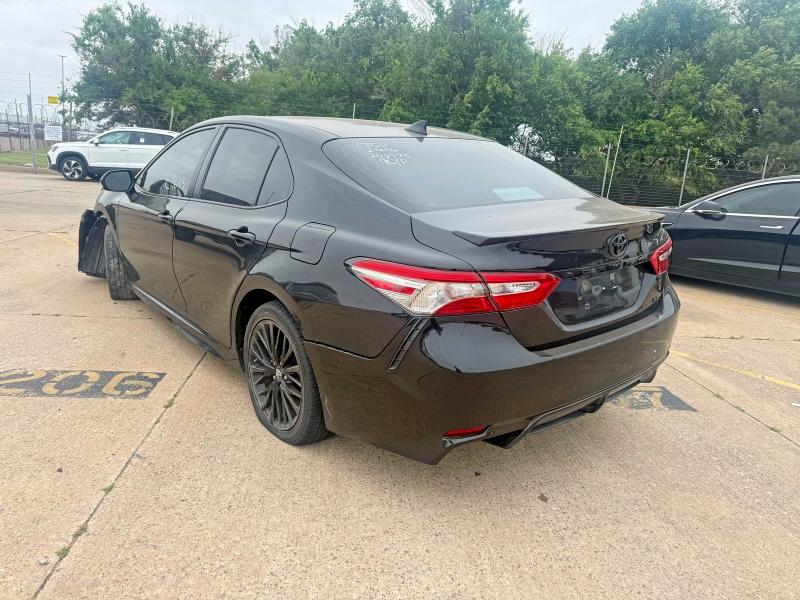 2019 Toyota Camry VIN 4T1B11HK2KU268573 COPART salvage auction — Front End, OK - CERTIFICATE OF TITLE (P), sold $7,700 on 2026-05-22 (photo 3)