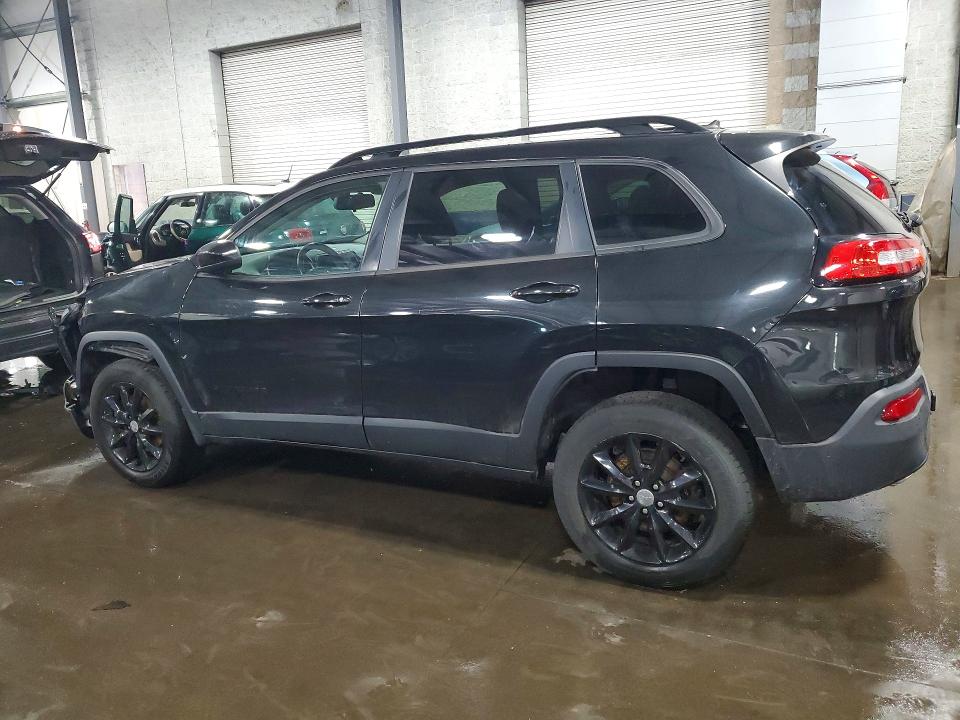 2014 Jeep Cherokee VIN 1C4PJMCS1EW291855 COPART salvage auction — FRONT END, Nd - Cert Of Title - Salvage Vehicl, sold $1,350 on 2026-07-02 (photo 2)