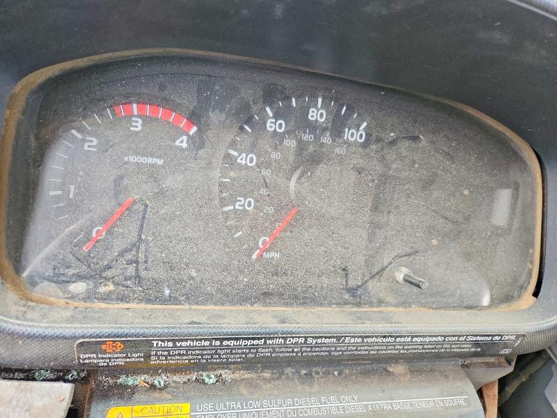 2014 Hino All other VIN JHHHDM2H1EK001300 COPART salvage auction — FRONT END, NY - MV-907A SALVAGE CERTIFICATE, sold $1,150 on 2026-07-29 (photo 9)