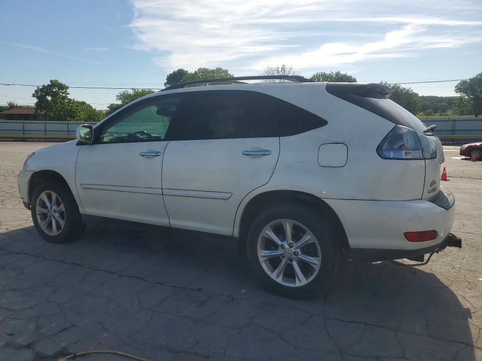 2009 Lexus Rx350 VIN JTJGK31U099853208 COPART salvage auction — FRONT END, Tn - Certificate Of Title, sold $1,150 on 2026-07-06 (photo 2)