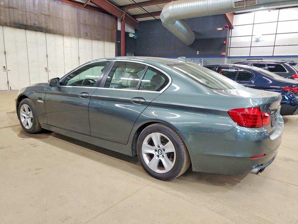 2013 BMW 5 series VIN WBAXH5C56DDW13831 COPART salvage auction — MINOR DENT/SCRATCHES, Ma - Certificate Of Title, sold $2,350 on 2026-07-24 (photo 2)