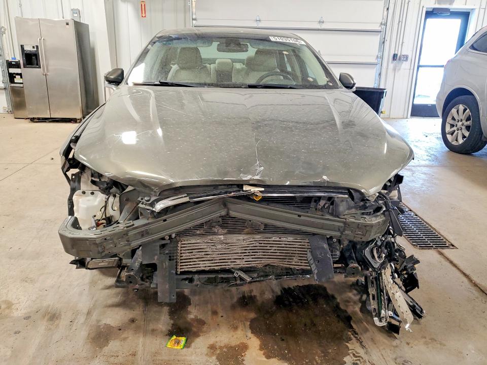 2017 Lincoln Mkz VIN 3LN6L5D99HR654249 COPART salvage auction — FRONT END, Mn - Cert Of Title-Salvage, sold $900 on 2026-07-09 (photo 5)