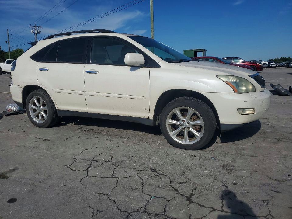 2009 Lexus Rx350 VIN JTJGK31U099853208 COPART salvage auction — FRONT END, Tn - Certificate Of Title, sold $1,150 on 2026-07-06 (photo 4)