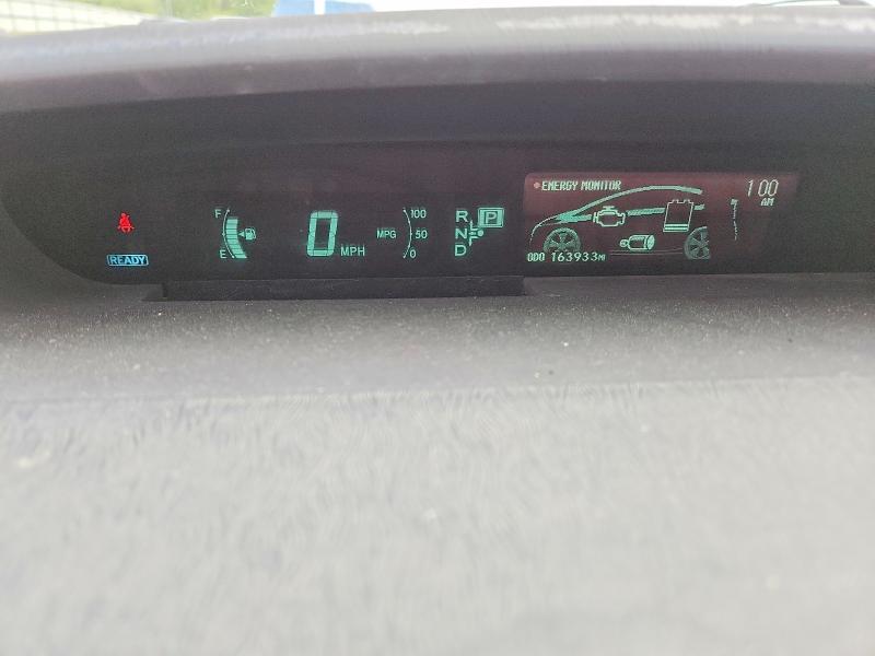 2011 Toyota Prius VIN JTDKN3DU9B1384852 COPART salvage auction — ROOF, Sd - Certificate Of Title, sold $500 on 2026-07-28 (photo 9)