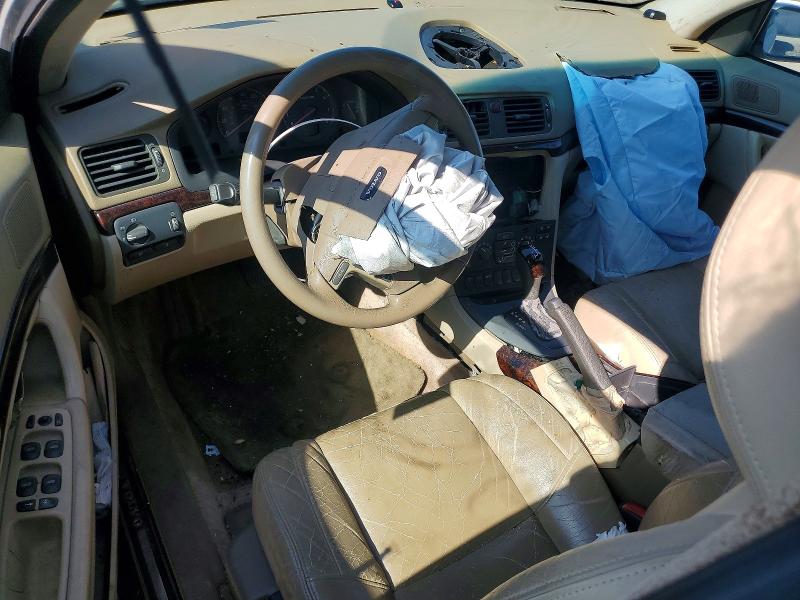2000 Volvo S80 VIN YV1TS90D2Y1115956 COPART salvage auction — FRONT END, Va - Cert Of Title - Salvage, sold $300 on 2026-08-05 (photo 8)