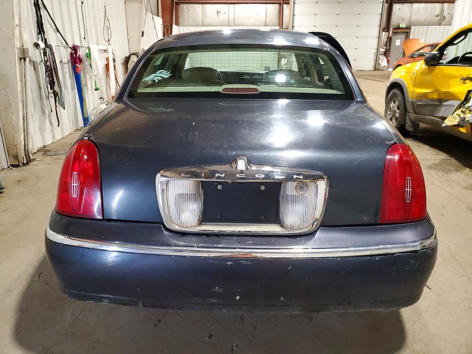 2000 Lincoln Towncar VIN 1LNHM81W2YY894293 COPART salvage auction — SIDE, Ak - Certificate Of Vehicle Title, sold $20 on 2026-07-28 (photo 6)