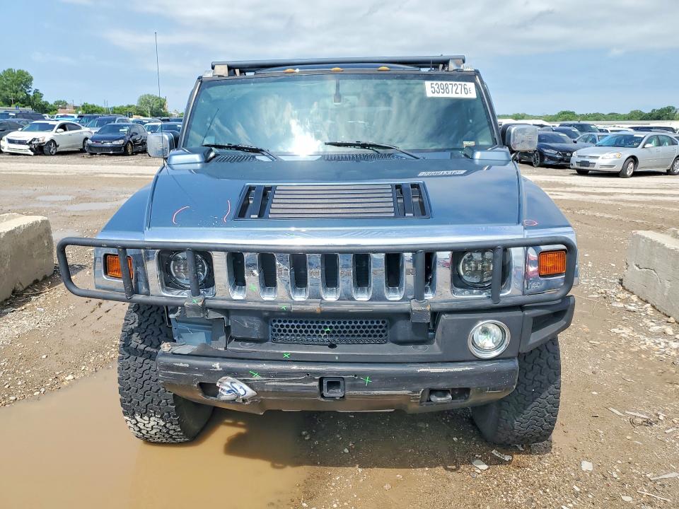 2005 American general H2 VIN 5GRGN23U15H123162 COPART salvage auction — MINOR DENT/SCRATCHES, CT, sold $10,000 on 2026-07-14 (photo 5)
