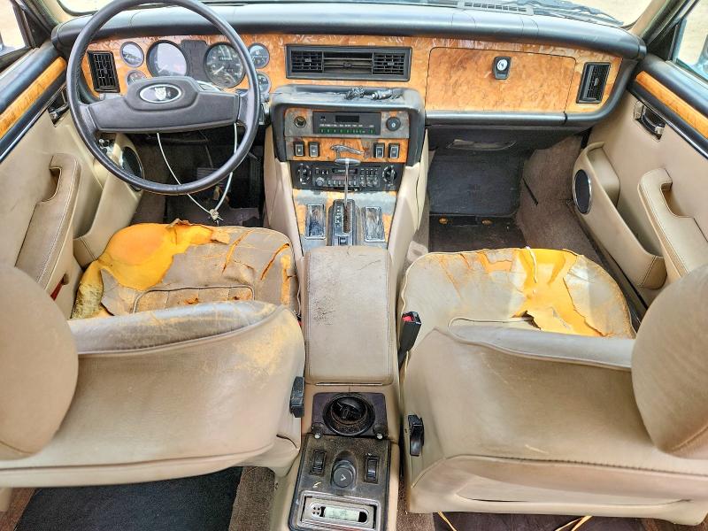 1986 Jaguar Xj6 VIN SAJAY1341GC442023 COPART salvage auction — SIDE, ST, sold $200 on 2026-07-13 (photo 8)