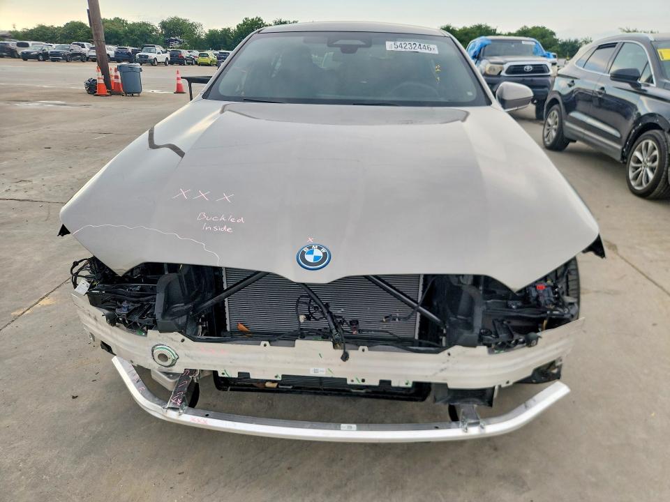 2024 BMW All other VIN WBY33FK04RCP96220 COPART salvage auction — FRONT END, Tx - Salvage Vehicle Title, sold $22,700 on 2026-07-27 (photo 5)