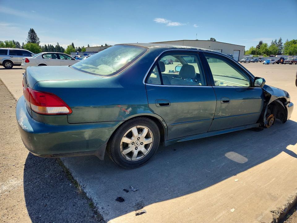 2002 Hond Accord VIN JHMCG566X2C030785 COPART salvage auction — FRONT END, OR - SALVAGE TITLE CERTIFICATE, sold $225 on 2026-07-27 (photo 3)