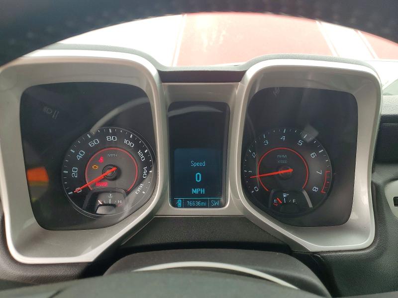 2015 Chevrolet Camaro VIN 2G1FC1E36F9109919 COPART salvage auction — MINOR DENT/SCRATCHES, Nj - Certificate Of Title, sold $5,400 on 2026-07-02 (photo 9)